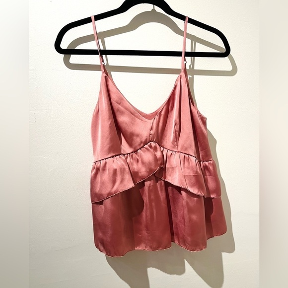Maeve Harrison Ruffled Cami- Size XS - Picture 4 of 6